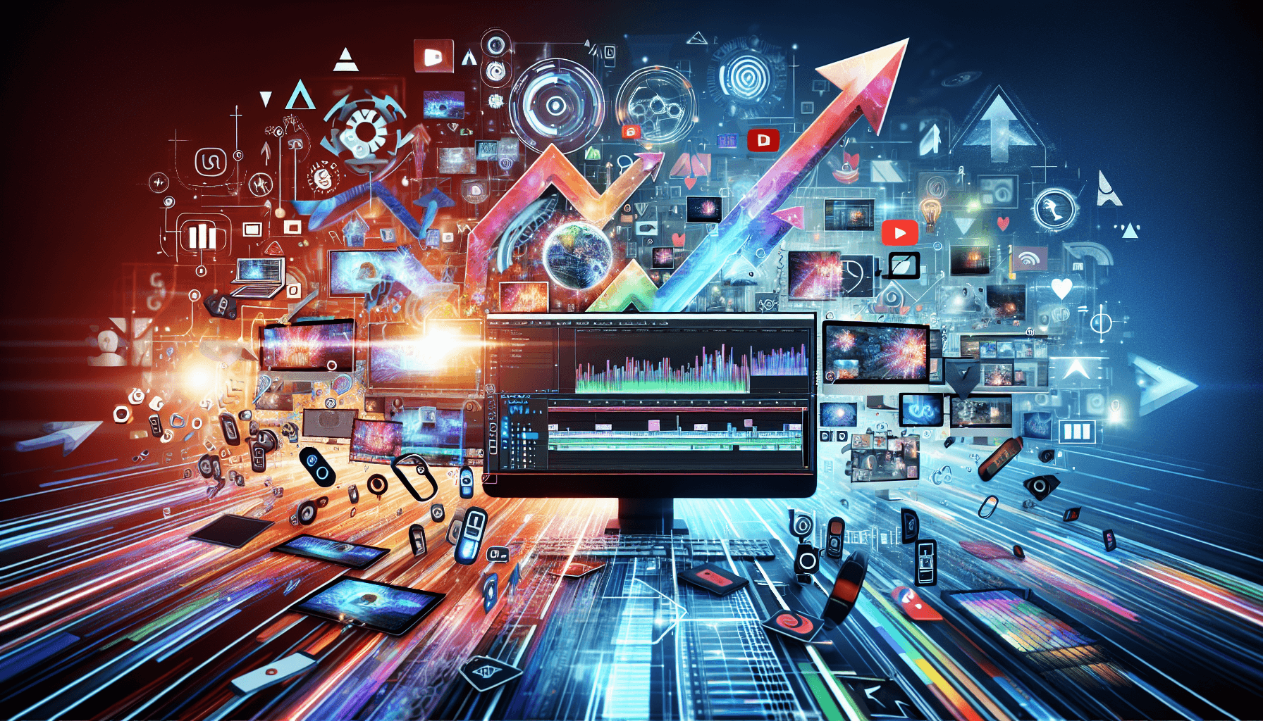 Creating Viral Content: Harnessing Video Editing Power