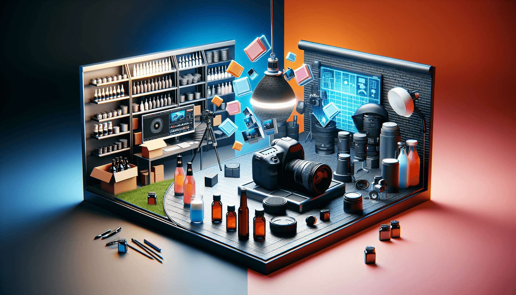 3D Product Animation vs. Traditional Photography: Which is Better?