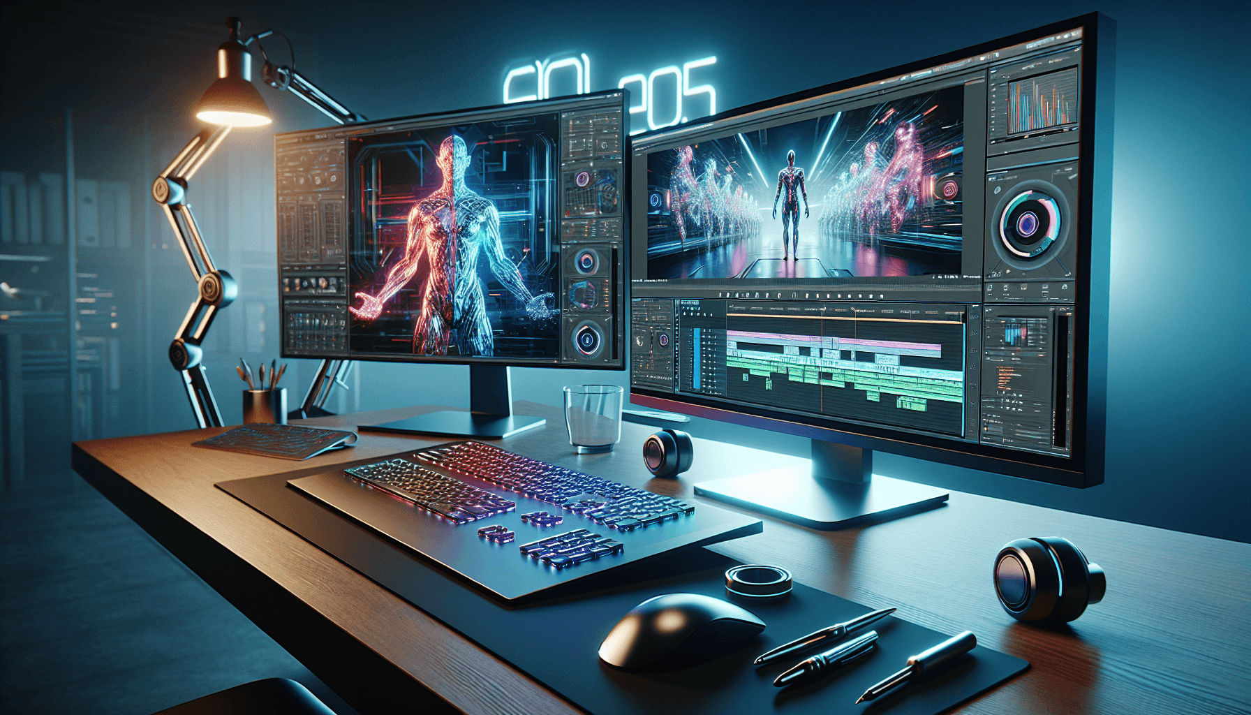 2025 Trends: Integrating 3D Modeling with Video Editing for Creators